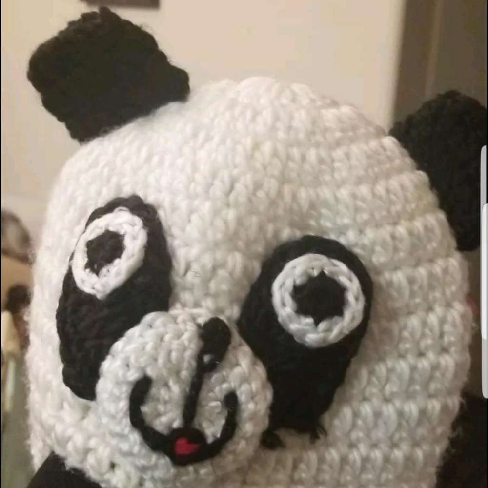 Brand New Panda Bear Beanie